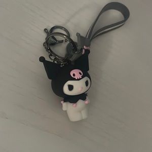 Kuromi keychain
